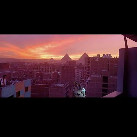 Orion Pyramids View Hotel Kafret el-Gabal Exterior photo