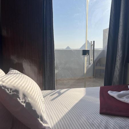 Orion Pyramids View Hotel Kafret el-Gabal Exterior photo