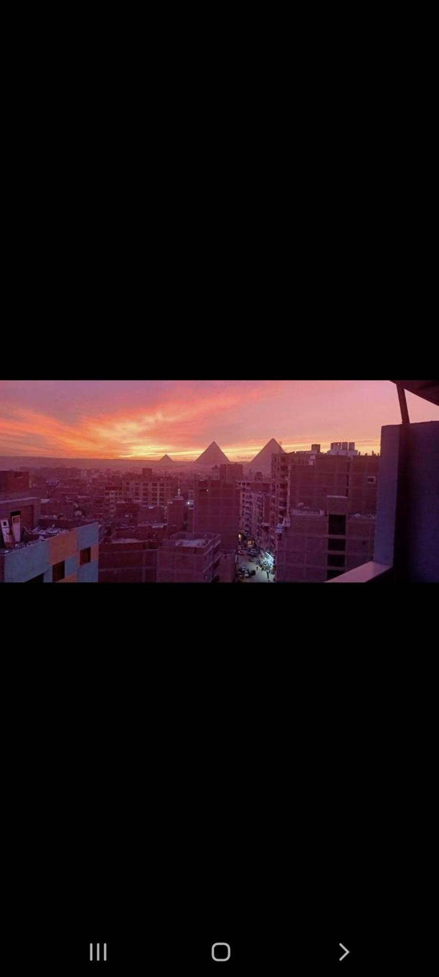 Orion Pyramids View Hotel Kafret el-Gabal Exterior photo