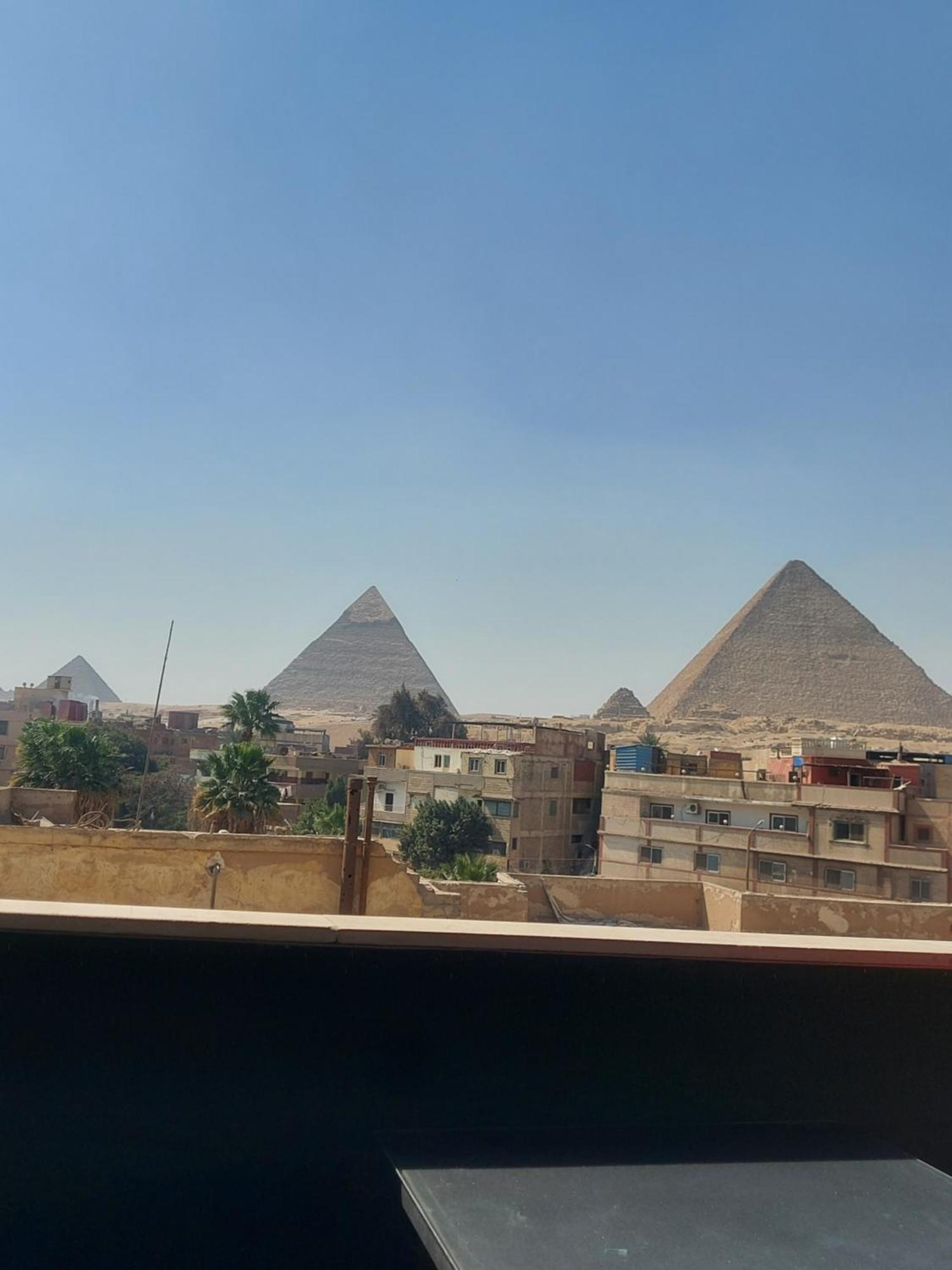 Orion Pyramids View Hotel Kafret el-Gabal Exterior photo