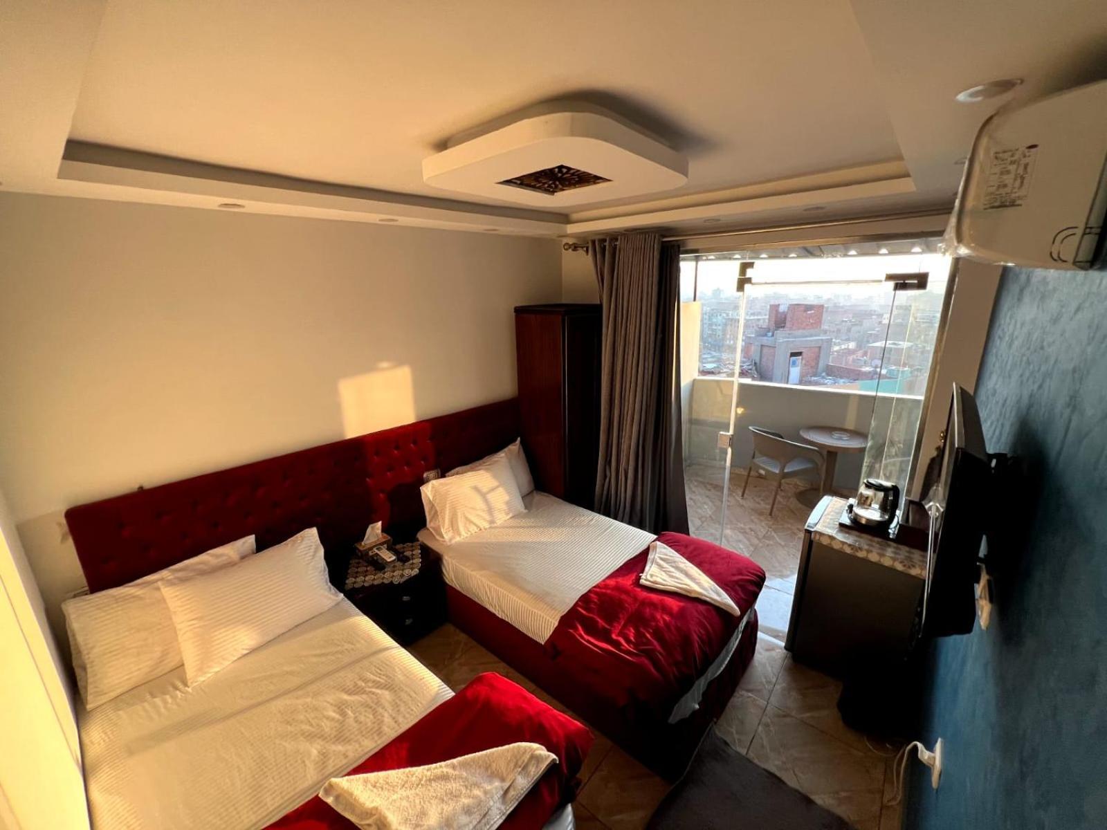 Orion Pyramids View Hotel Kafret el-Gabal Exterior photo